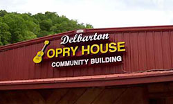 An evening of home grown music at the Delbarton Opry House & Commnuity Center Delbarton Opry House & Community Center