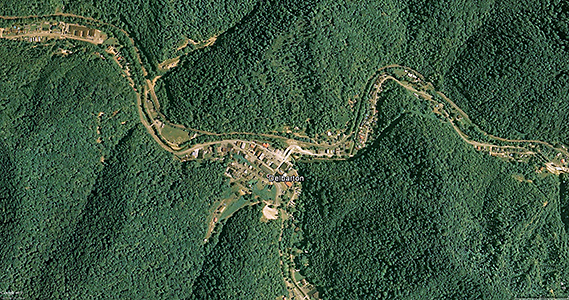 Aerial Image | Delbarton WV