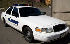 Police Cruiser | Delbarton WV